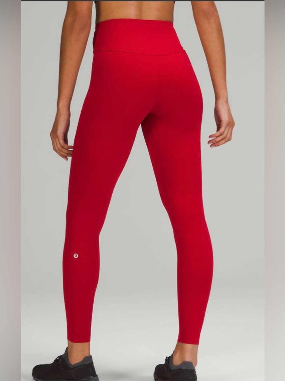 lululemon athletica Red Base Pace High-Rise Tight EUC